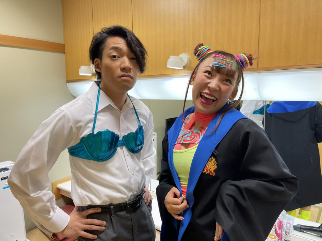 フワちゃんの歴代彼氏3人目：伊沢拓司（2021年頃）