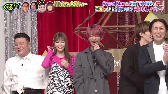 生見愛瑠の歴代彼氏4人目：田中樹（2020年頃）